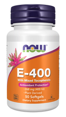 Vitamin E-400 With Mixed Tocopherols Softgels