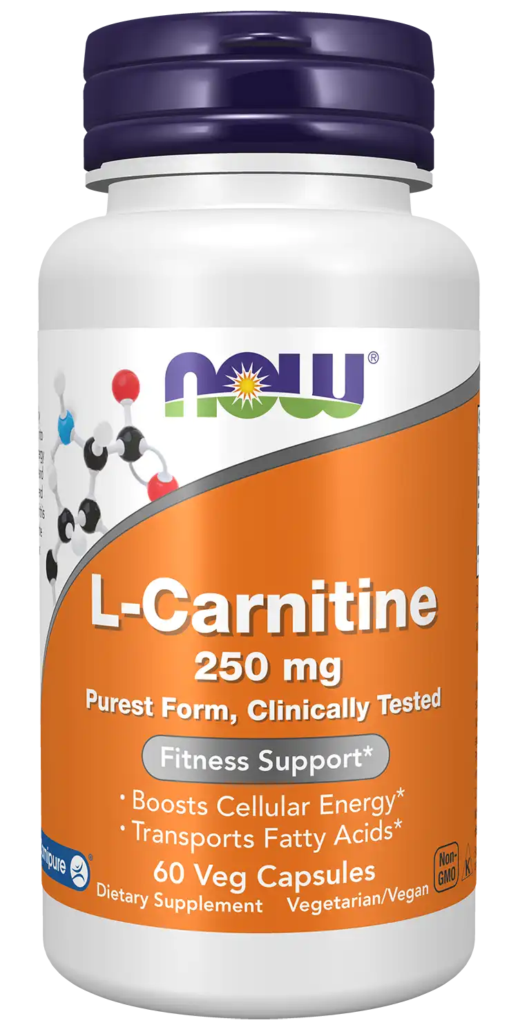 L-Carnitine 250 mg Veg Capsules