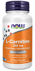 L-Carnitine 250 mg Veg Capsules