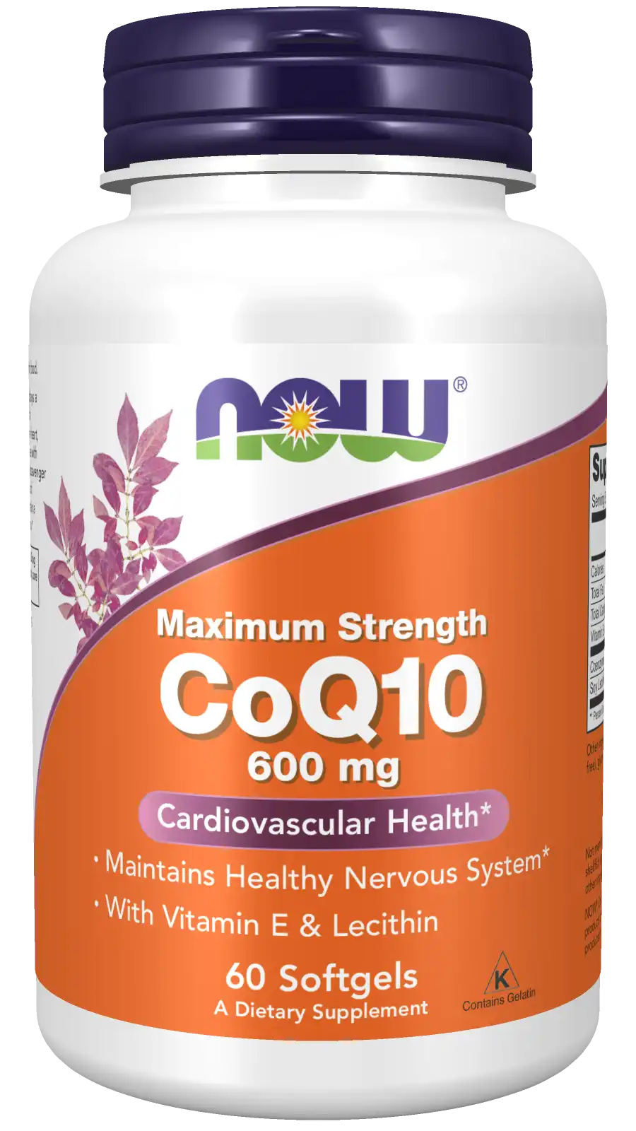 CoQ10 600 mg Softgels