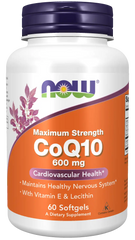 CoQ10 600 mg Softgels