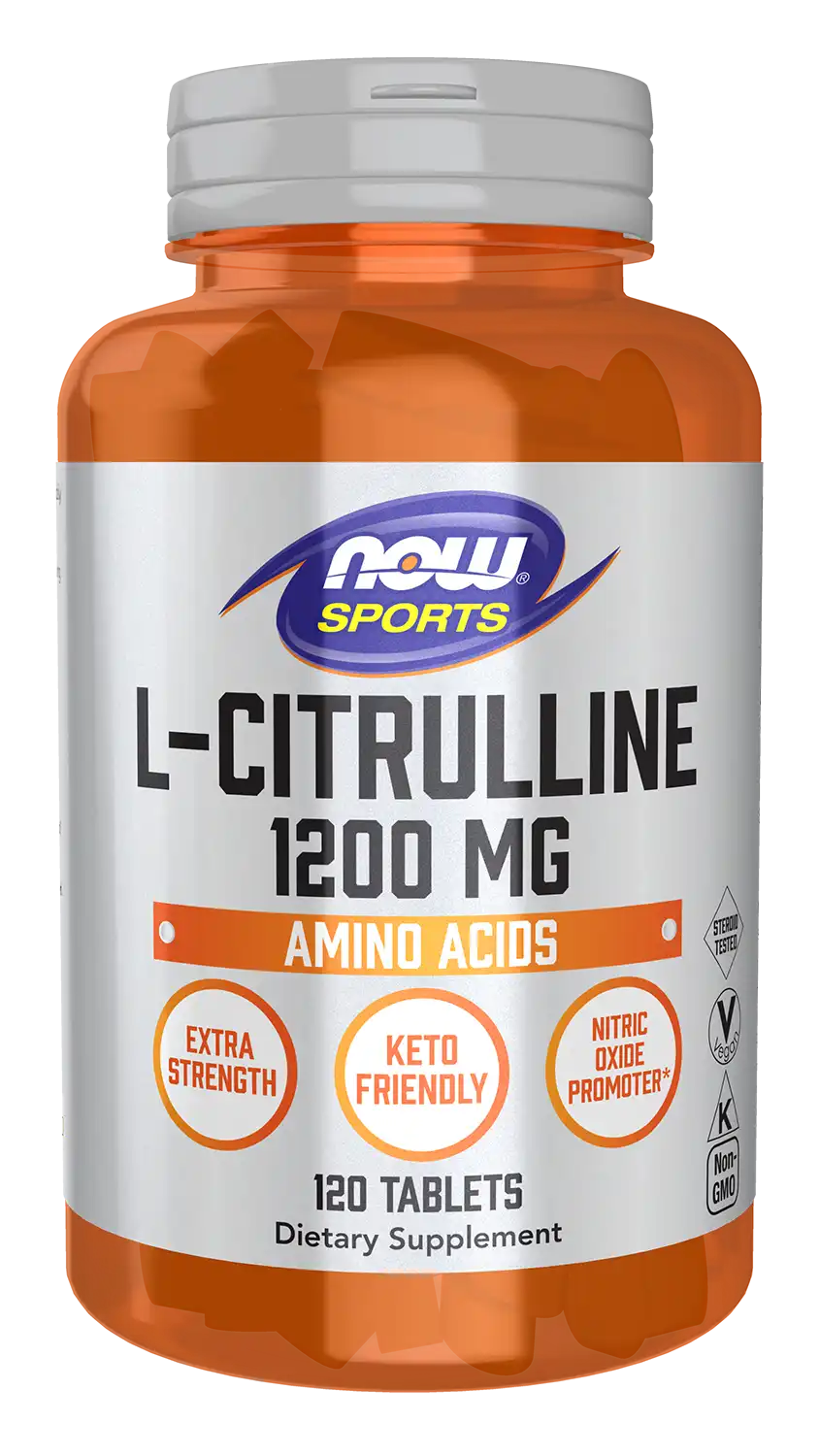 L-Citrulline, Extra Strength 1200 mg Tablets