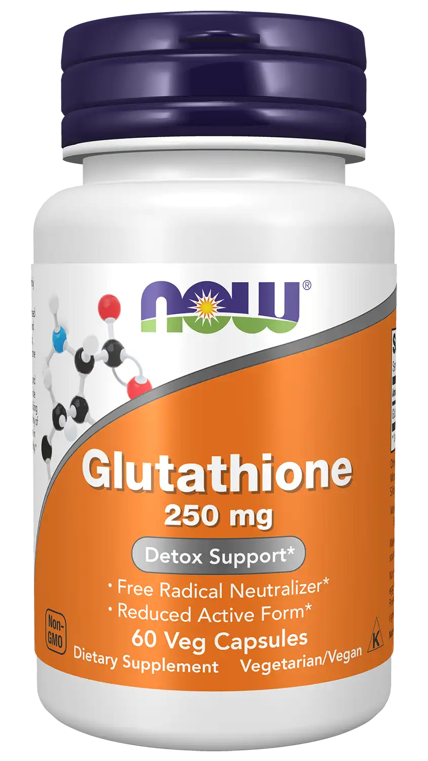 Glutathione 250 mg Veg Capsules