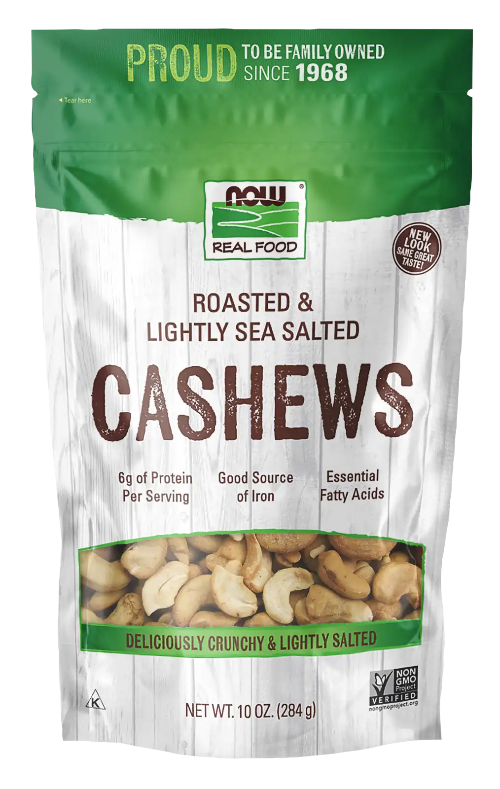 Cashews, Roasted & Salted