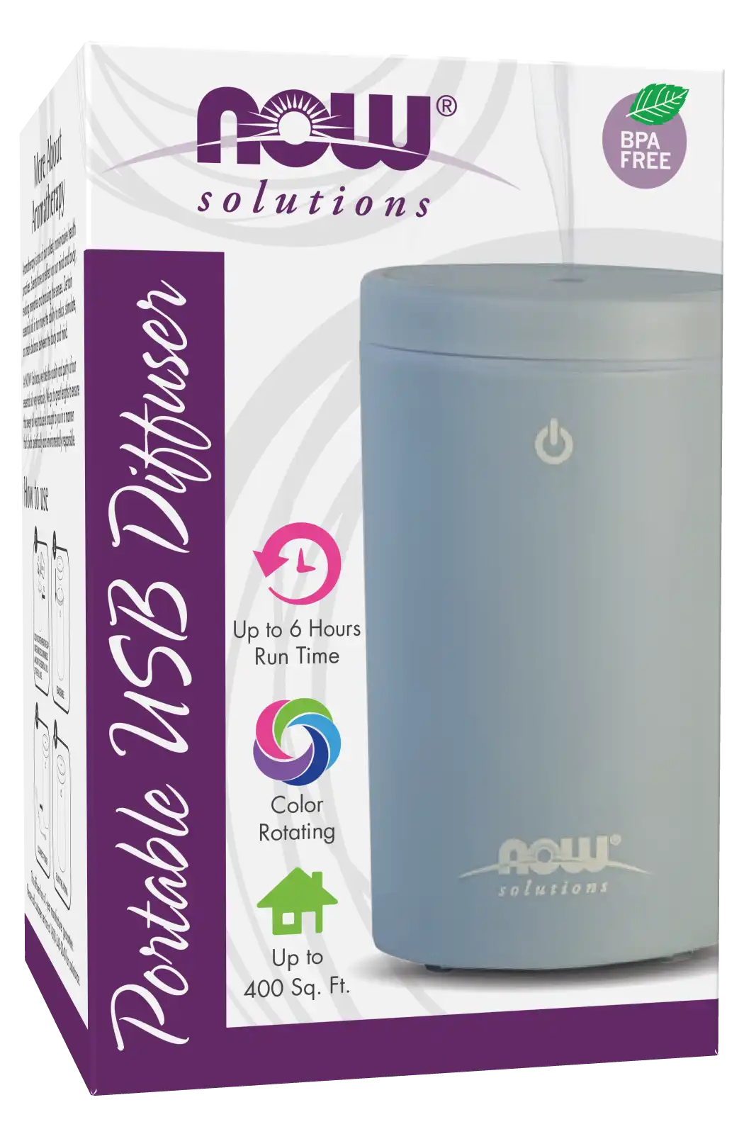 Portable USB Ultrasonic Oil Diffuser