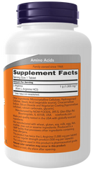 L-Arginine, Double Strength 1000 mg Tablets