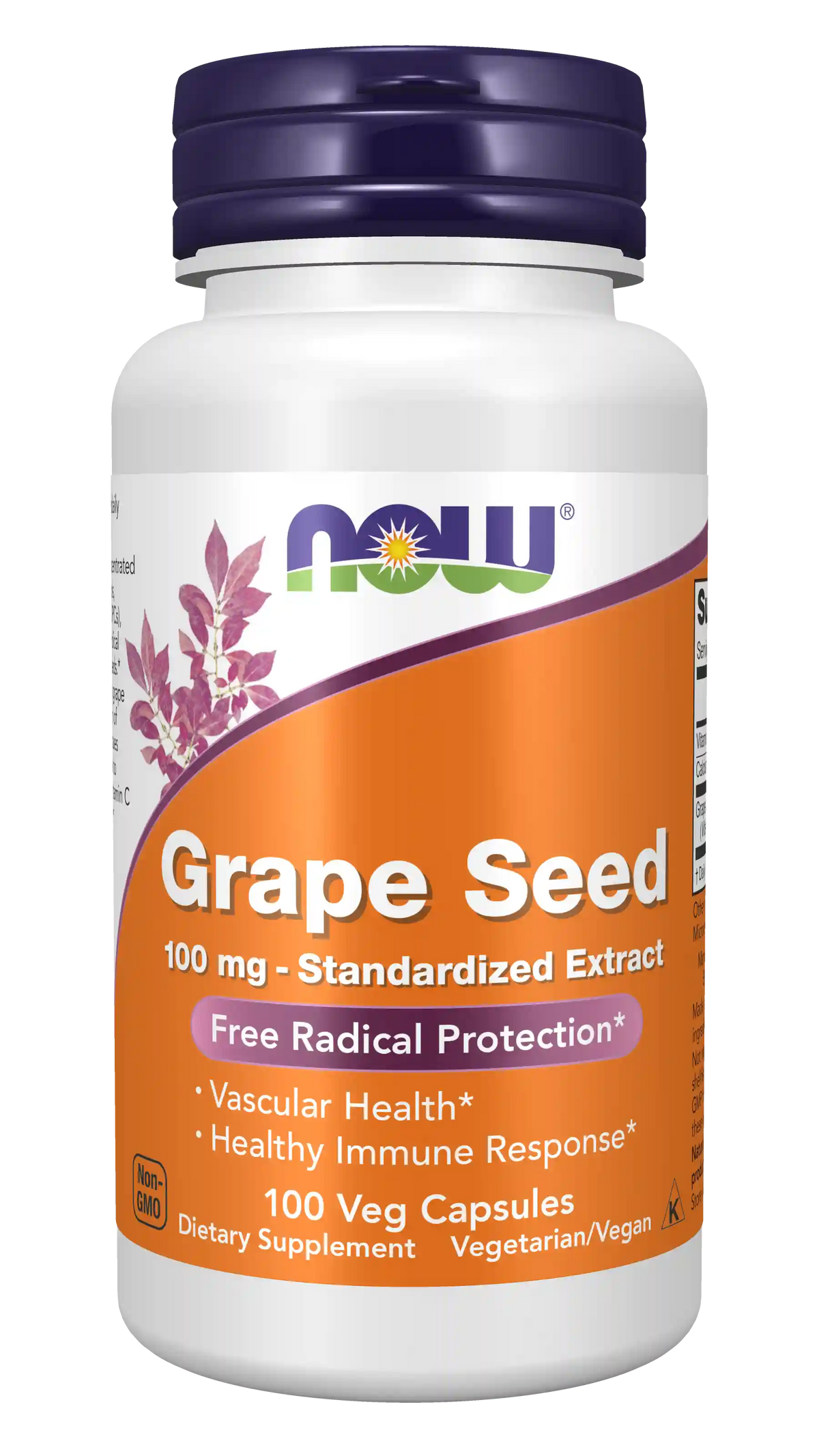 Grape Seed 100 mg Veg Capsules