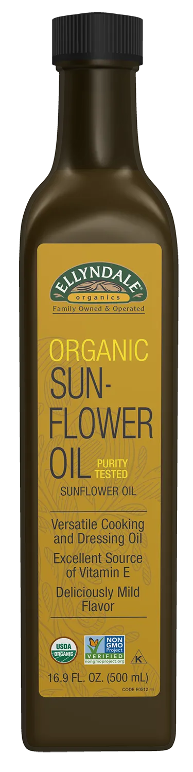 Sunflower Oil, Organic