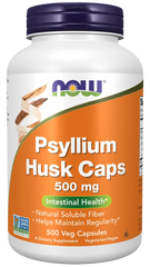 Psyllium Husk Caps 500 mg Veg Capsules