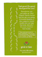 Senna Tea, Organic