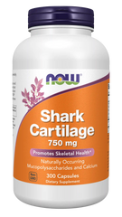 Shark Cartilage 750 mg Capsules