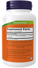 Senna Leaves 470 mg Veg Capsules