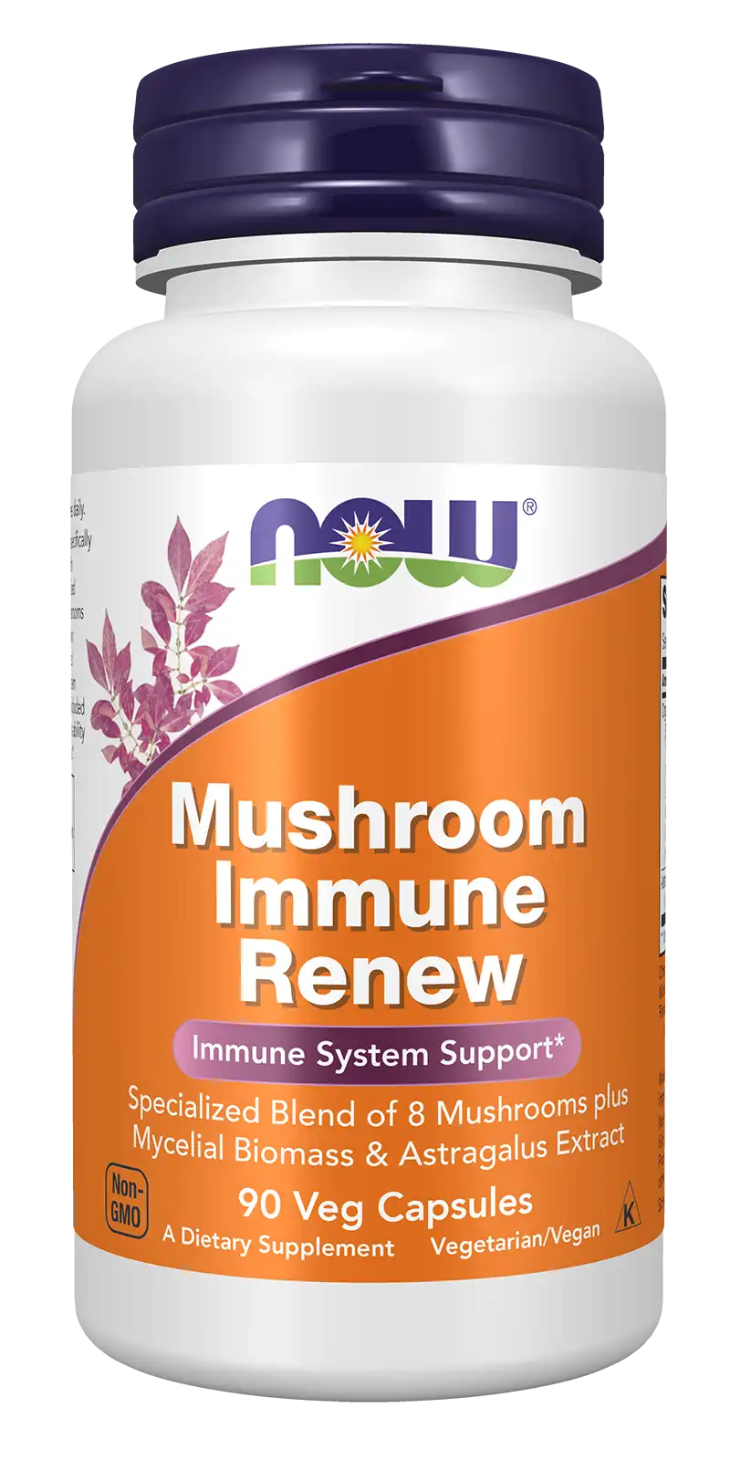 Mushroom Immune Renew Veg Capsules