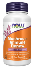 Mushroom Immune Renew Veg Capsules