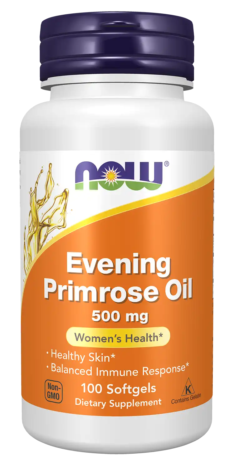 Evening Primrose Oil 500 mg Softgels