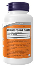 L-Serine 500 mg Veg Capsules