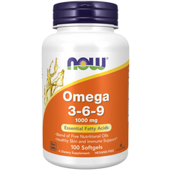Omega 3-6-9 1000 mg Softgels