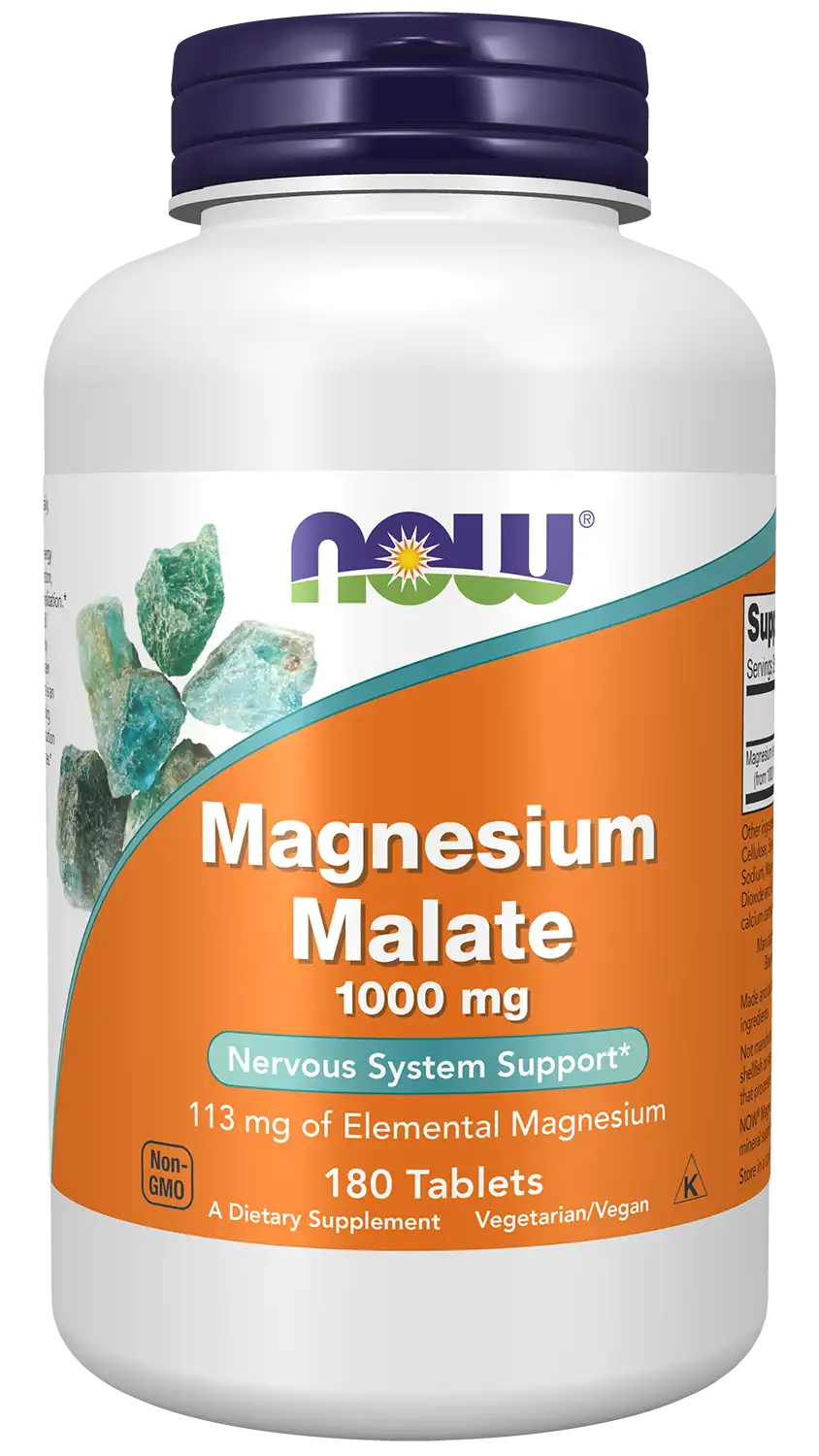 Magnesium Malate 1000 mg Tablets