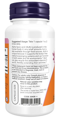 Alpha Lipoic Acid 100 mg Veg Capsules