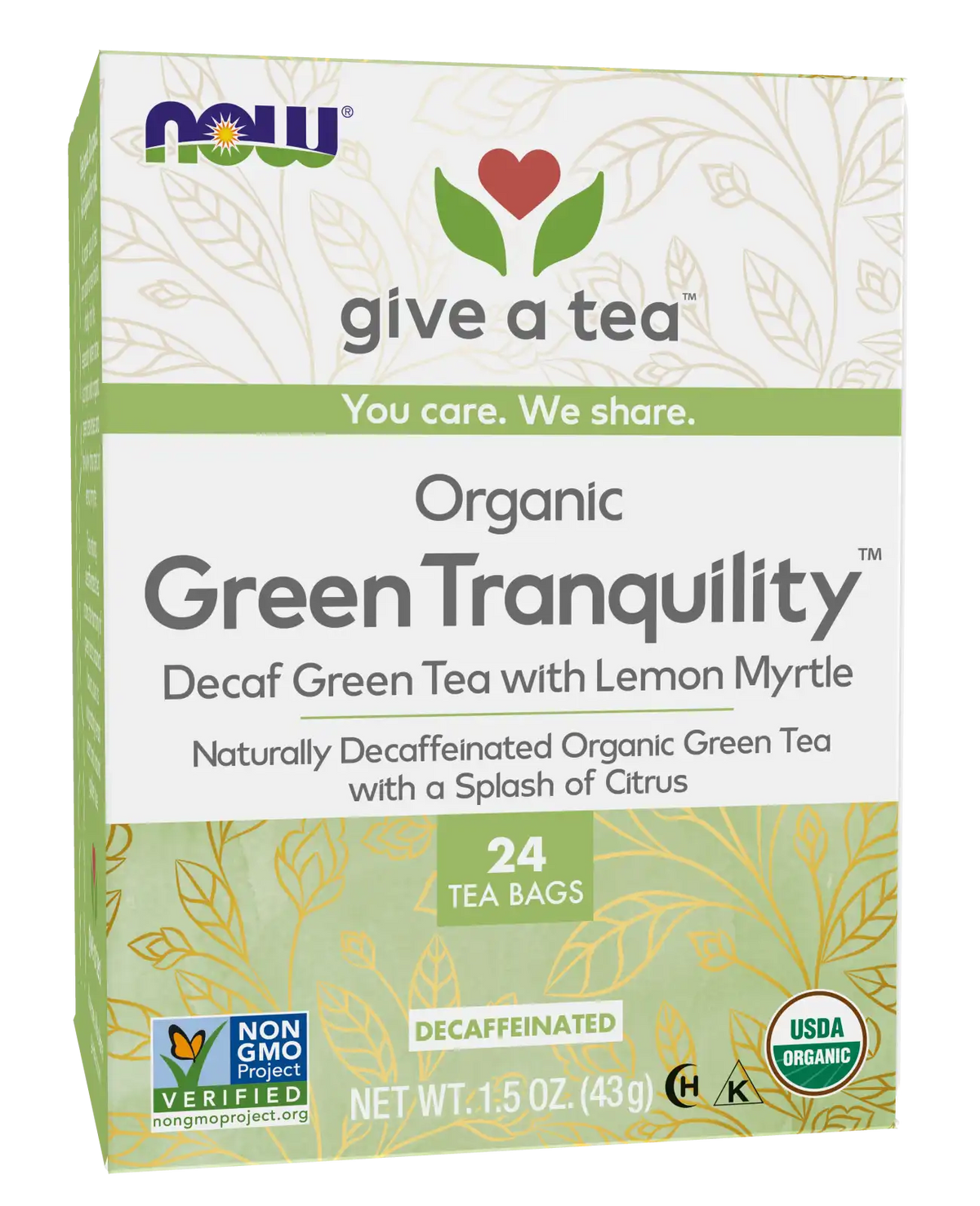 Green Tranquility™ Tea, Organic