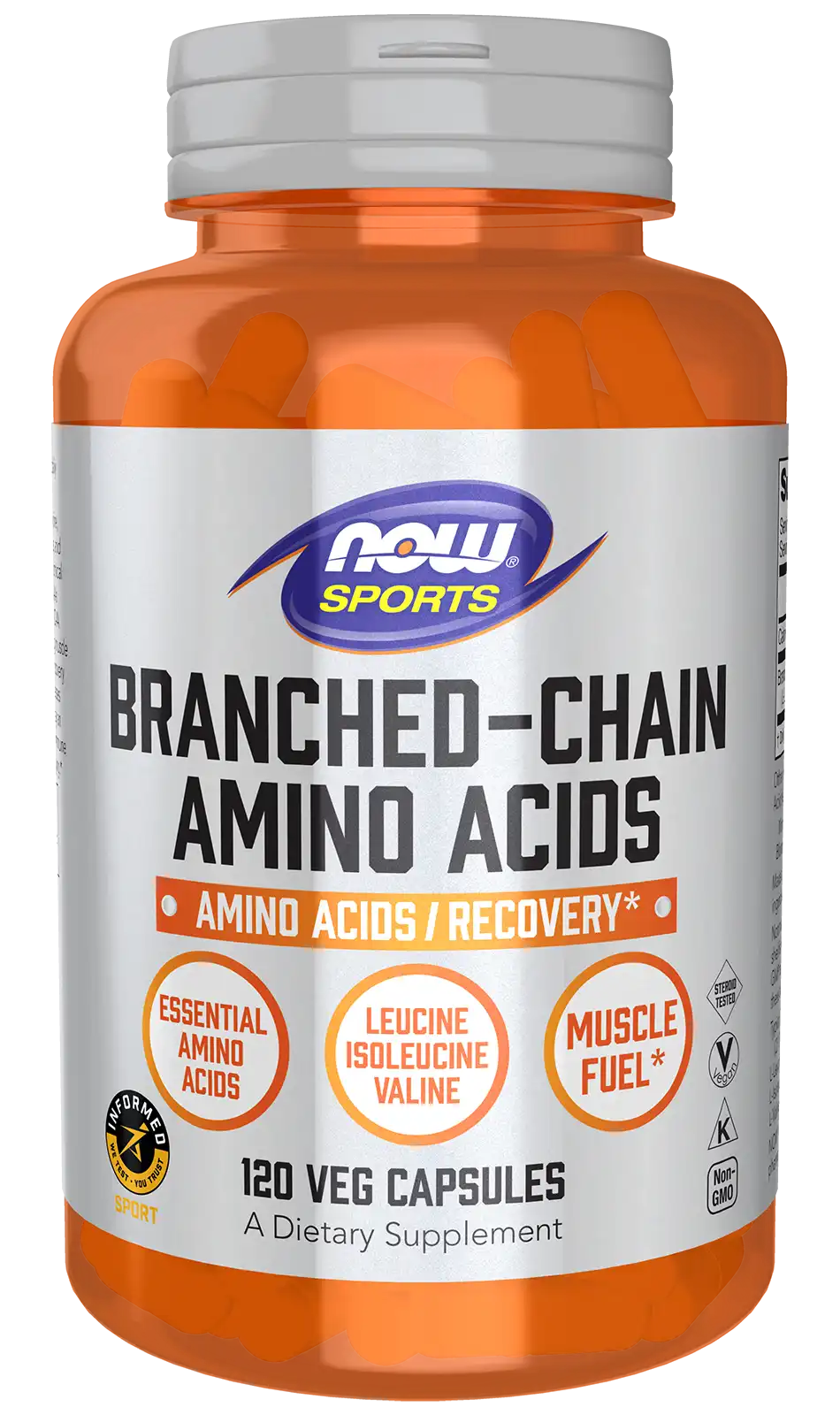 Branched-Chain Amino Acids Veg Capsules