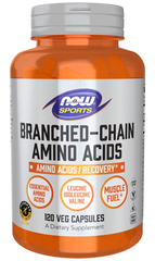 Branched-Chain Amino Acids Veg Capsules