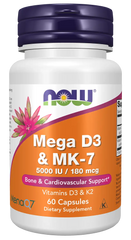 Mega D3 & MK-7 Capsules
